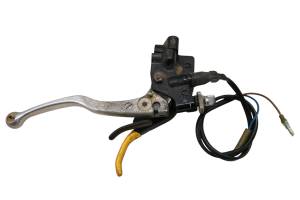 07 Kawasaki Brute Force 750 4x4i Rear Hand Brake & Front Differential Lock Lever KVF750