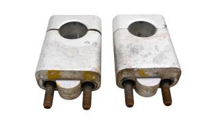 Aftermarket - 08 Yamaha Raptor 250 2x4 Oversized Handlebar Clamps 1-1/8" Aftermarket YFM250R - Image 2