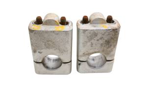 Aftermarket - 08 Yamaha Raptor 250 2x4 Oversized Handlebar Clamps 1-1/8" Aftermarket YFM250R - Image 3