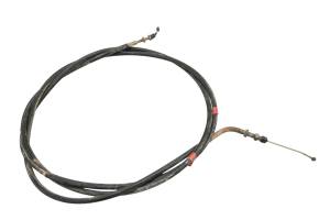 17 Kawasaki Mule Pro-DXT EPS LE Throttle Cable KAF1000CH