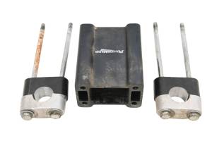 Powermadd - 03 Honda Aquatrax R-12X Handlebar Clamps Powermadd ARX1200T2A - Image 2