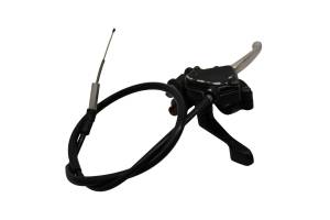 04 Yamaha Raptor 50 Thumb Throttle & Brake Lever YFM50
