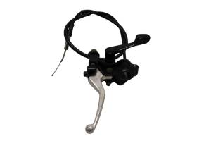 Yamaha - 04 Yamaha Raptor 50 Thumb Throttle & Brake Lever YFM50 - Image 3