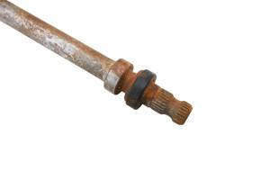 Suzuki - 87 Suzuki Quadzilla 500 Clutch Cable Arm Lever LT500R - Image 4