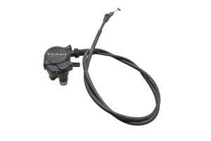 02 Honda Rubicon 500 4x4 Thumb Throttle & Cable TRX500FA