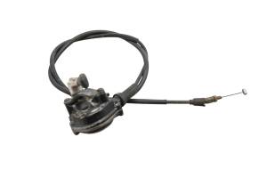 Honda - 02 Honda Rubicon 500 4x4 Thumb Throttle & Cable TRX500FA - Image 2