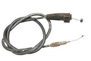 Suzuki - 05 Suzuki LTZ400 Throttle Cable Quadsport 400 KFX400 - Image 2
