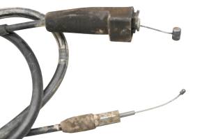 Suzuki - 05 Suzuki LTZ400 Throttle Cable Quadsport 400 KFX400 - Image 3