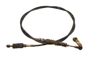 02 Kawasaki Mule 3010 4x4 Hi Low Gear Cable & Shifter Lever KAF620