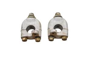 01 Honda Rancher 350 2x4 ES Handlebar Clamps TRX350TE