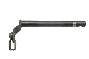 00 Kawasaki Ninja 500 Clutch Cable Arm Lever EX500