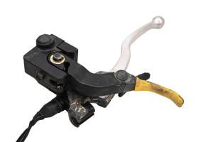 Kawasaki - 05 Kawasaki Brute Force 650 4x4 Rear Hand Brake Lever KVF650 - Image 2