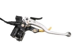 Kawasaki - 05 Kawasaki Brute Force 650 4x4 Rear Hand Brake Lever KVF650 - Image 3