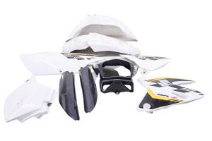 15 Suzuki DRZ400SM Fender Set Front Rear & Side Panels