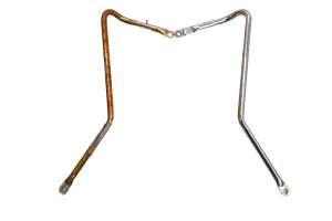 77 Puch Maxi Rear Fender Support Brackets Mounts E50 - Image 1