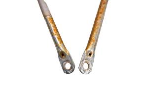 77 Puch Maxi Rear Fender Support Brackets Mounts E50 - Image 3