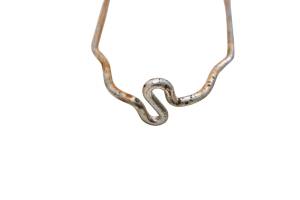 77 Puch Maxi Front Fender Hanger Brackets Mounts E50 - Image 2