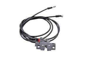 16 Piaggio MP3 500 Sport ABS Seat Saddle Latch & Cable