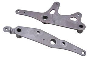 Kawasaki - 22 Kawasaki Ninja 400 Swingarm Brackets Mounts Left & Right EX400 - Image 3