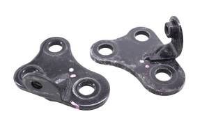 22 Kawasaki Ninja 400 Shock Absorber Bracket Mounts Left & Right EX400