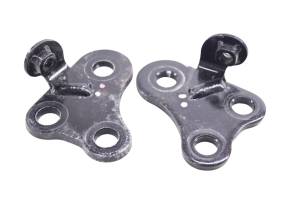 Kawasaki - 22 Kawasaki Ninja 400 Shock Absorber Bracket Mounts Left & Right EX400 - Image 2