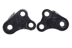 Kawasaki - 22 Kawasaki Ninja 400 Shock Absorber Bracket Mounts Left & Right EX400 - Image 4