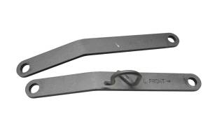 Kawasaki - 23 Kawasaki Ninja 400 Frame Connect Bracket Mounts Left & Right EX400 - Image 4