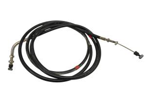 Kawasaki - 24 Kawasaki Mule PRO-DXT EPS 4x4 Throttle Cable KDT1000 - Image 2