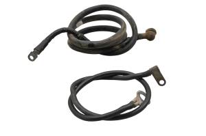 Honda - 85 Honda Fourtrax 125 2x4 Battery Cables TRX125 - Image 2