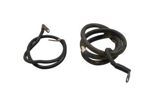Honda - 85 Honda Fourtrax 125 2x4 Battery Cables TRX125 - Image 3