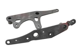 Kawasaki - 23 Kawasaki Ninja 400 Swingarm Bracket Mounts Left & Right EX400 - Image 5