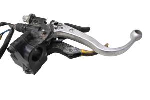 Kawasaki - 04 Kawasaki Prairie 700 4x4 Front Parking Brake Hand Lever KVF700 - Image 3