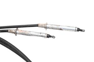 Kawasaki - 13 Kawasaki Mule 4010 Diesel 4x4 2Wd 4Wd Shift & Differential Lock Cables KAF950D - Image 2