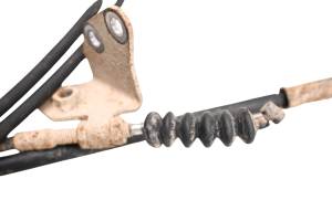 Kawasaki - 13 Kawasaki Mule 4010 Diesel 4x4 2Wd 4Wd Shift & Differential Lock Cables KAF950D - Image 3