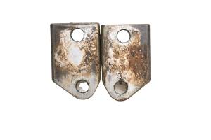 Suzuki - 09 Suzuki RMZ250 Foot Rest Peg Brackets Mounts Left & Right - Image 3