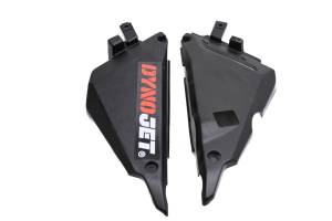 19 Kawasaki Ninja 650 Left & Right Frame Side Covers Panels EX650J