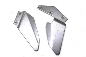 Suzuki - 08 Suzuki GS500F Front Foot Peg Guards Bracket Mounts Left & Right - Image 2