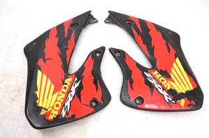 Honda - 97 Honda CR250R Gas Tank Covers Panels Fenders Left & Right - Image 2