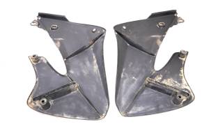 Honda - 97 Honda CR250R Gas Tank Covers Panels Fenders Left & Right - Image 4