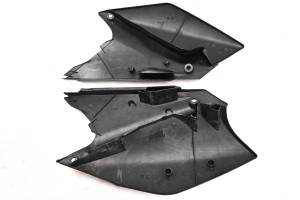 Kawasaki - 04 Kawasaki KX250F Rear Side Number Plate Covers Panels Fenders Left & Right - Image 4