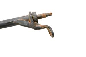 Suzuki - 03 Suzuki LTZ400 Steering Stem Shaft Quadsport z400 KFX400 - Image 2