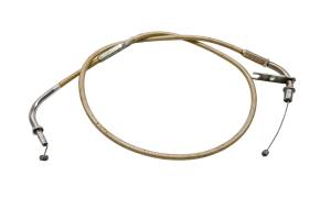 Kawasaki - 01 Kawasaki Vulcan 1500 Throttle Cable Opening VN1500 - Image 2