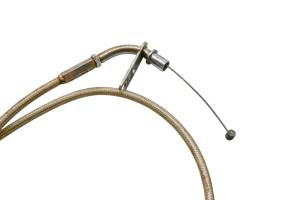 Kawasaki - 01 Kawasaki Vulcan 1500 Throttle Cable Opening VN1500 - Image 3