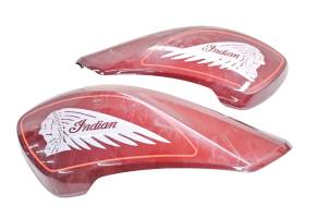 22 Indian FTR1200S Gas Tank Side Covers Panels Left & Right - Image 2