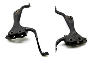07 Kawasaki Ninja 250 Engine Motor Support Brackets Mounts Left & Right EX250