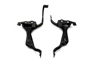 Kawasaki - 07 Kawasaki Ninja 250 Engine Motor Support Brackets Mounts Left & Right EX250 - Image 3