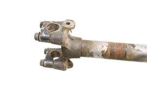 Yamaha - 97 Yamaha Blaster 200 2x4 Steering Stem Shaft & Handlebar Clamps YFS200 - Image 3