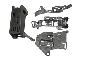 20 Harley-Davidson Street Bob FXBB Harness & Wiring Support Brackets - Image 2