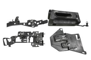 20 Harley-Davidson Street Bob FXBB Harness & Wiring Support Brackets - Image 3