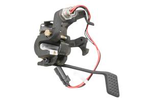 22 Can-Am Ryker Sport 900 ACE Rear Brake Pedal & Bracket Mount